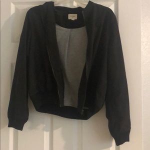 Black Bomber Jacket